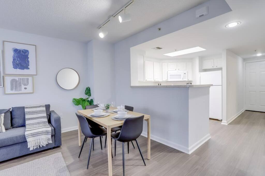 Sensational 1 Bedroom Condo At Ballston Place With Gym Арлингтън Екстериор снимка